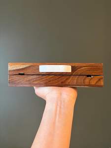 Bolso de mano de resina ecológica hecho a mano con perlas para novias y eventos nocturnos - Product Image 2