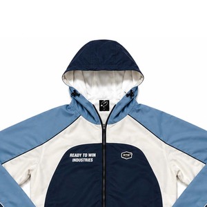 Conjunto Deportivo Unisex Ready To Win Industries, Manga Larga, Bloques de Color, Poliéster, Sudadera con Capucha, Pantalones Cortos con Cierre, Primavera, Adulto - Product Image 3