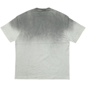 Camisetas al por mayor personalizadas, estilo vintage, de alta calidad, teñidas, de manga corta, para deportes, con estampado liso. - Product Image 1