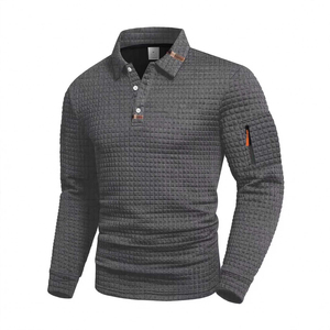 Polo de Alta Calidad para Hombre, Informal, Transpirable, Talla Grande, de Lujo, de Algodón, Manga Corta, Verano, Moda - Product Image 4