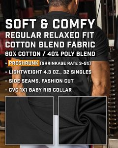 T-shirt de sport Beast Mode pour hommes, T-shirt de musculation motivant - Product Image 4