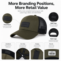 Casquette de baseball vintage en toile de coton délavée, 6 panneaux, maille, snapback, pour hommes et femmes, idéale pour le golf, la pêche, personnalisable