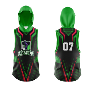 Uniformes de Fútbol 7v7 para Adultos, Talla Grande, Transpirables, Compresivos, 100% Poliéster, Impresión por Transferencia de Calor, Personalizables - Product Image 4