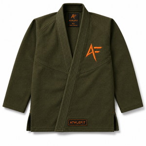 Kimono de Artes Marciales de Algodón Premium de Alto Rendimiento para BJJ, Ligero, Tejido Perlado, Personalizado, Venta al por Mayor, 440g, Antiencogimiento, Transpirable - Product Image 1