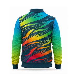 High Performance Men Sublimation Varsity <b>Jackets</b> With Durable Materials And Contemporary Street Appeal Men's <b>Jackets</b> - Product Image 2