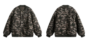 Blouson Bomber Homme Streetwear Haute Qualité – Nouveau Design Tendance Personnalisé, Écologique, Respirant, Hiver, Logo Frontal - Product Image 3