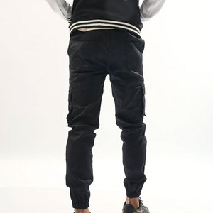 Top Selling Multi Pockets Fashionable Casual Wear <b>Lightweight</b> 100% Cotton Winter Summer Wear Breathable <b>Men's</b> <b>Cargo</b> <b>Trousers</b> - Product Image 3