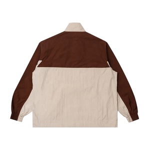 New Arrival 2026 <b>Summer</b> Plus Size Windbreaker <b>Jacket</b> For <b>Men</b> Sportswear Custom Logo Waterproof Zipper Running <b>Jackets</b> - Product Image 2