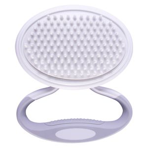 Gyrater Swivel Travel Silicone Cat <b>Brush</b> for Massage & Grooming for <b>Pet</b> Cleaning & Bathing - Product Image 2
