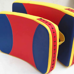 Curved Kick Pad OEM Manufacturer Shock Absorbing Kick Pad MMA Kick Pad Boxing Kick Pad Professional Training Gear - Product Image 6
