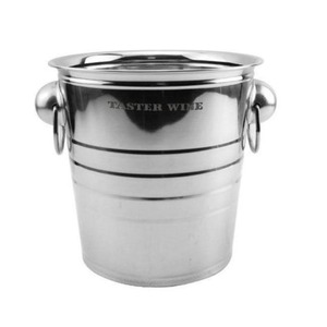 Seau à glace en métal durable avec couvercle pour hôtels, restaurants, bars, traiteurs, refroidissement et stockage de boissons - Product Image 5