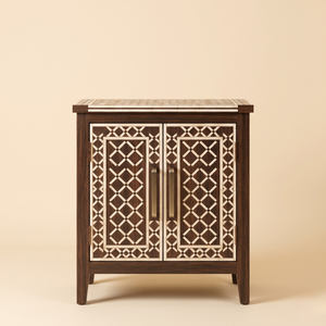 Aparador de Madera con Incrustaciones de Hueso, Hecho a Mano, de Lujo, para Almacenamiento, Mueble Decorativo para Sala de Estar, Fabricante Mayorista en India - Product Image 1
