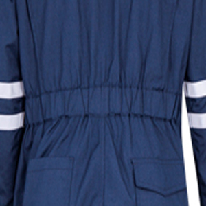 Hi Vis Polyester Workwear Coverall for Men-Reflective Safety Uniform Industrial Work <b>Scrubs</b> utility coveralls bulk manufacturer - Product Image 6