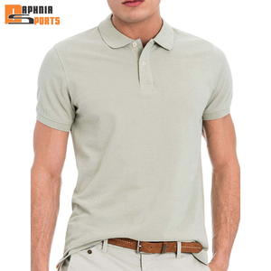 Camiseta Polo de Manga Corta para Hombre DAPHNIA SPORTS, Color Sólido, Transpirable, de Algodón Tejido, Estilo Casual, Corte Regular - Product Image 4