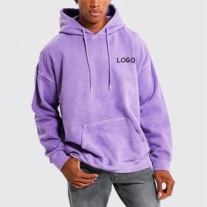 Pulls à capuche vintage surdimensionnés pour hommes fabricants de vêtements impression 3D bouffante Streetwear sweatshirts grande taille hiver - Product Image 6