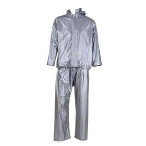 Combinaison de sudation thermique à marque privée pour la course, l'exercice et la gym – Ensemble sauna deux pièces personnalisé - Product Image 1
