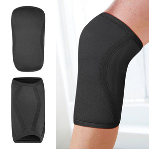 Heavy Duty Neoprene Knee Sleeve for Squats Deadlifts Weightlifting and Intense Workout Protection - Product Image 3