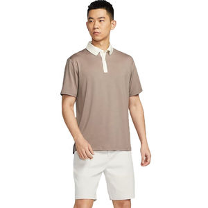 Camiseta de Hombre Lisa de Manga Corta, Cómoda, Transpirable, de Punto, de Secado Rápido, Ligera, Moderna, Personalizable - Product Image 5