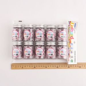 Élastiques à cheveux Uniband en TPU fabriqués en Corée, unisexes, décontractés, emballage en bouteille - Product Image 4