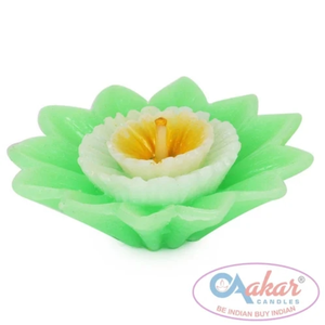 Vela Flotante Glory Flower AF 402, Elegante Vela Decorativa para Bodas y Fiestas - Product Image 3