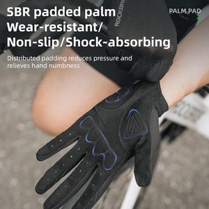 Guantes de Ciclismo para Hombre y Mujer, Transpirables, Antideslizantes, con Pantalla Táctil, para Bicicleta de Montaña y Carretera - Product Image 4