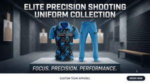 Uniforme de compétition de tir professionnel avec personnalisation du logo de l'équipe, matériaux athlétiques de qualité supérieure et coupe confortable - Product Image 5