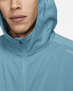 Chaqueta Cortavientos Deportiva Personalizada con Logotipo, Chaqueta Impermeable de Nailon para Hombre, Ideal para Correr, Senderismo y Actividades al Aire Libre - Product Image 6