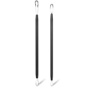 6Pcs Professional <b>Blackhead</b> Remover Tool Comedones <b>Extractor</b> Acne Removal Kit Stainless Steel Face Care Kit with Travel Case - Product Image 5