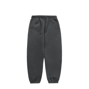 Pantalon de survêtement décontracté beige pour homme, taille élastique, cordon de serrage, poches latérales, tricoté, respirant, pour l'automne - Product Image 2