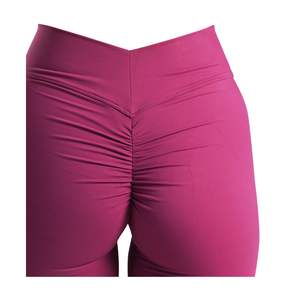 Shorts de Yoga Personalizados al por Mayor para Mujer, Cintura Media, Ultra Suaves, para Fitness, Running, Ciclismo, Gimnasio, Ligeros, con Cordón Ajustable - Product Image 3