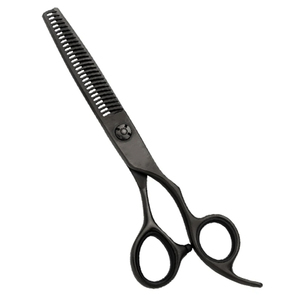 Tijeras de Entresacar Profesionales de Acero Inoxidable con Color Personalizado para Peluquería y Estilismo - Product Image 4