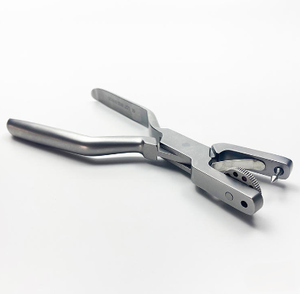 Kit de perforadores manuales de dique de goma de acero para ortodoncia con abrazaderas, instrumentos quirúrgicos - Product Image 3