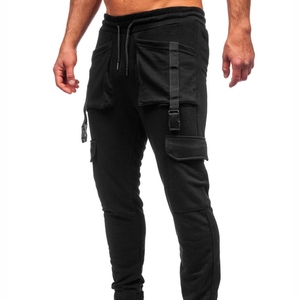 Pantalones Cargo Personalizados para Hombre, Pantalones Cargo Resistentes, Pantalones Cargo Premium, Pantalones Casuales de Sarga de Algodón Duraderos, Ropa Urbana, Marca Privada OEM - Product Image 1