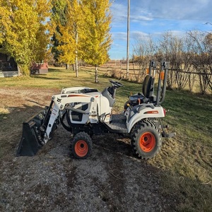 Bobcat 1025 Tractor with Front Loader Small Farm Agricultural Equipment Durable Efficient Easy to Operate Compact Tractor - Product Image 1
