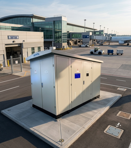 800 kVA Compact Substation Reliable with Oil Cooled <b>Transformer</b> 20KV and 400V Copper Coil Premium Box Type Container - Product Image 3