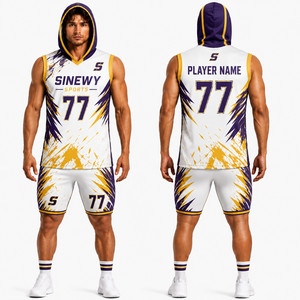 Unisex Flag 7v7 Uniforms Kit Set Custom Printed Logo Sublimated Polyester 7V7 American Flag Football Uniforms - Product Image 4