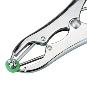 Alicates de Acero Inoxidable para Eliminar Anillos de Ganado, Herramienta Profesional Esterilizable para Castración de Cabras y Cerdos - Product Image 1
