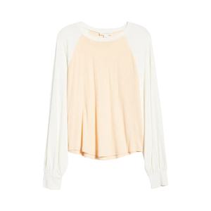 3/4 Sleeve Wholesale Women <b>Raglan</b> <b>T</b> <b>Shirts</b> Women <b>Raglan</b> <b>T</b>-<b>Shirts</b> Custom Baseball Style Tee for Daily Wear OEM <b>T</b> <b>Shirts</b> - Product Image 1