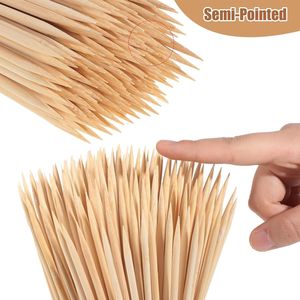 Set di Spiedini in Bambù da 16 Pollici - 300 Pezzi, Accessori per Barbecue, per S'mores, Marshmallow, Cioccolato, Fontane di Cioccolato, Pali per Piante, Frutta - Product Image 1