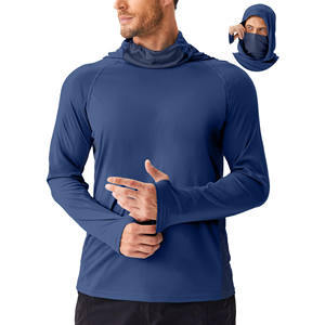 Sudadera con Capucha Clásica de Alta Calidad para Hombre, para Pesca, Caza, Camping, Senderismo y Pesca, Impresión por Sublimación, Impermeable - Product Image 1