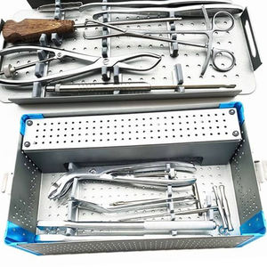 Juego de Instrumentos Ortopédicos Manuales para Extremidades Inferiores, para Fracturas de Hueso de Tibia y Fémur con Fragmentos Grandes, por Dentavex - Product Image 2