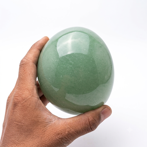 Material de piedras preciosas de alta calidad, producto de cuenco de Aventurina verde, cuenco de piedra Natural, cuenco de cristal de piedras preciosas para decoración, mayorista - Product Image 5