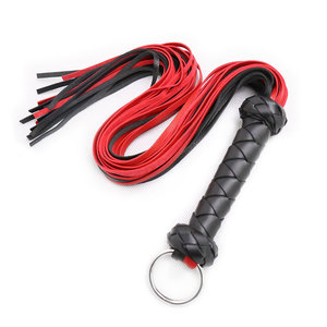 <b>Leather</b> <b>Flogger</b> Durable <b>Leather</b> Material Flexible Strips Strong Handle <b>Leather</b> <b>Flogger</b> Easy Daily Use - Product Image 1