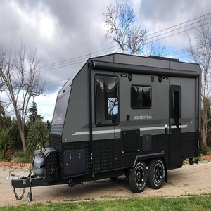 Caravane de luxe tout-terrain 17 pieds, fabrication australienne, robuste, idéale pour le camping, les aventures et les voyages d'exploration - Product Image 1