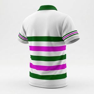 Conjunto de Polo para Hombre de Diseño Personalizado de Alta Calidad, Material Poliéster/Algodón, Estilo Casual, Estampado Técnico por RIVIAN ATLANTIC - Product Image 5
