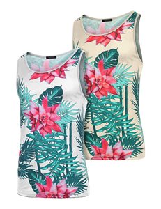 Fabricant de débardeurs en polyester de qualité supérieure, chemises sans manches légères, logo personnalisé, commande en gros, MOQ - Product Image 2