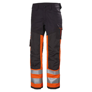 Pantalon de travail haute visibilité multi-poches pour homme, vêtements de sécurité réfléchissants, vêtements de travail, pantalon de chantier - Product Image 5