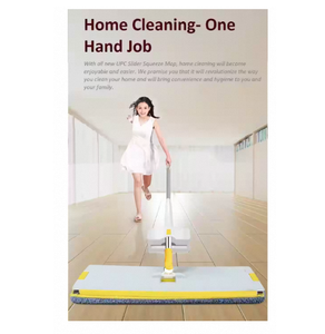 High Quality Woolen Dry Mop Set with Sturdy Handle Ideal for Sweeping <b>Dust</b> Hair and Debris in Homes Offices Hotels and Hospitals - Product Image 2