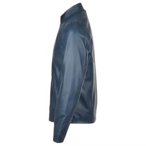 Chaqueta de Motociclista de Cuero para Hombre, de Alta Calidad, con Protección, Logotipo Personalizado, Servicio OEM, para Otoño, Precio al por Mayor - Product Image 4