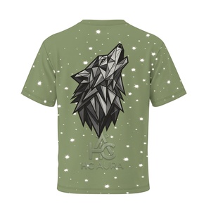 Top Quality New Arrival Sustainable Premium Men's Galaxy <b>Star</b> Print T-<b>Shirt</b> Oversized Cosmic Graphic Short Sleeve Streetwear - Product Image 5